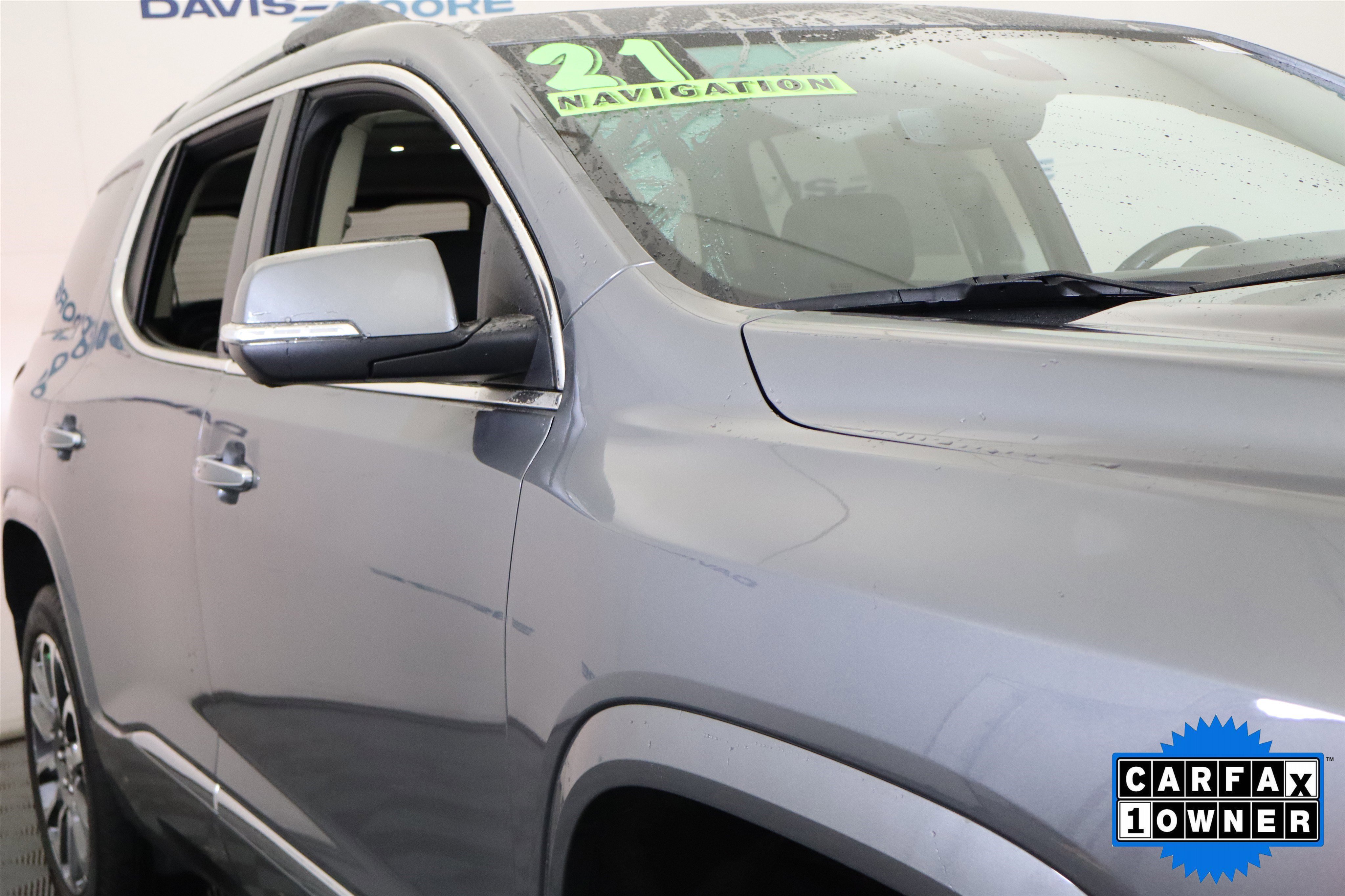 Certified 2021 GMC Acadia Denali w/ Denali Technology Package image 3