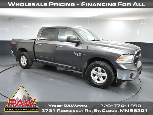Used 2017 RAM 1500 Classic SLT