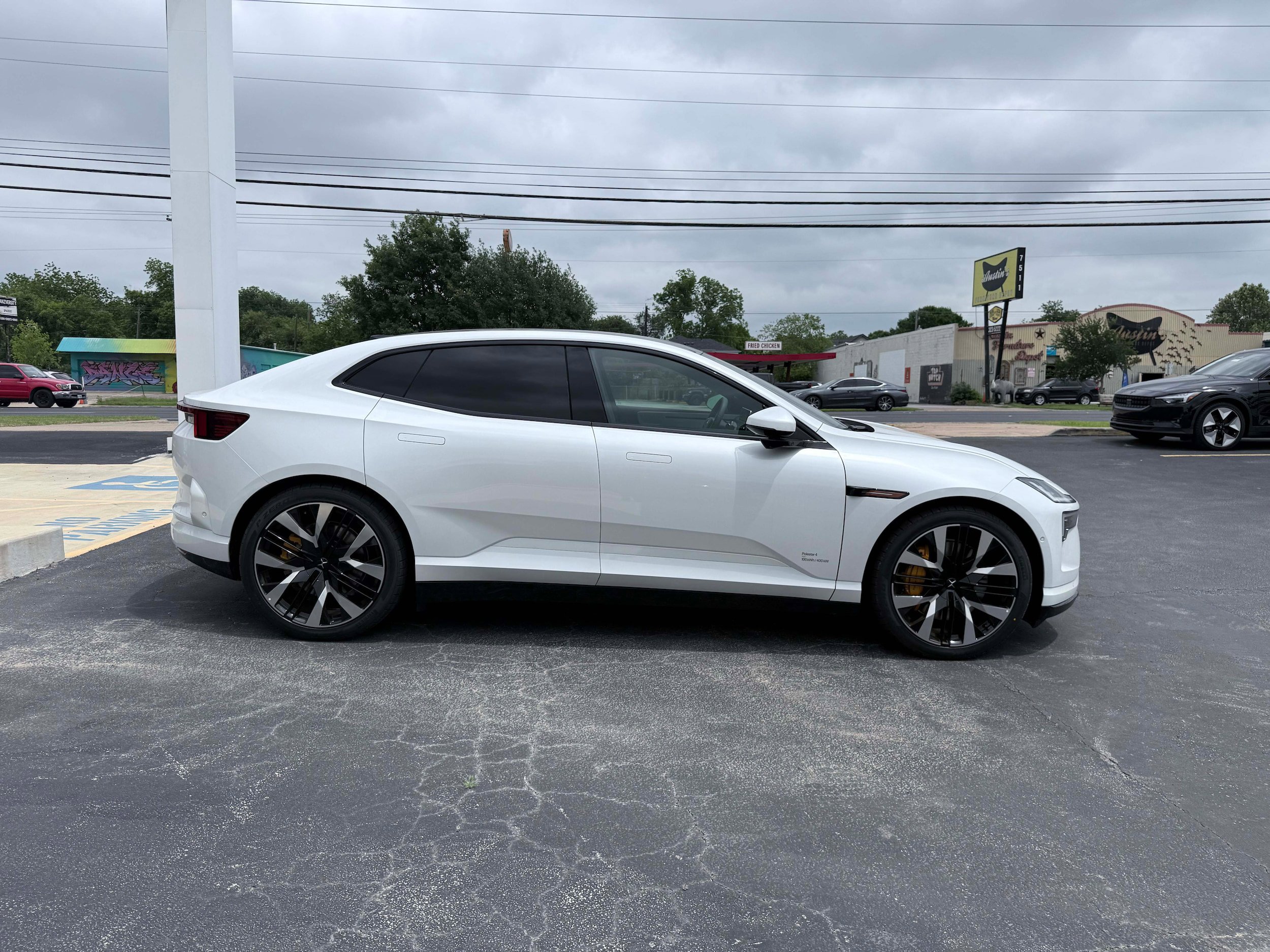 New 2026 Polestar Polestar 4 w/ Performance Pack AWD/4WD image 7