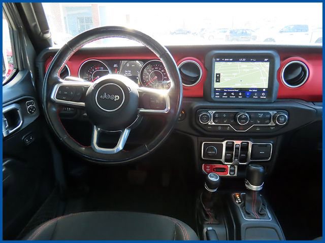 Used 2021 Jeep Wrangler Unlimited Rubicon image 12