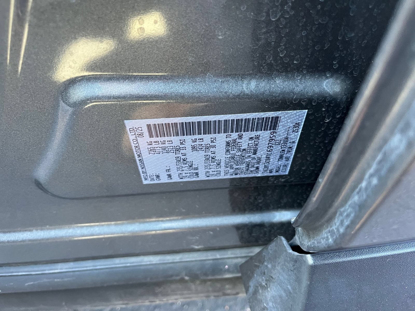Used 2026 Nissan Rogue SL AWD/4WD image 27