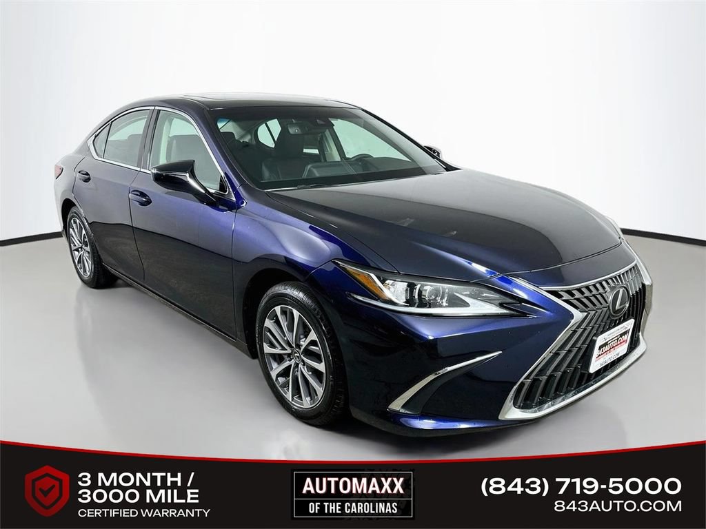 Used 2022 Lexus ES 350 w/ Accessory Package