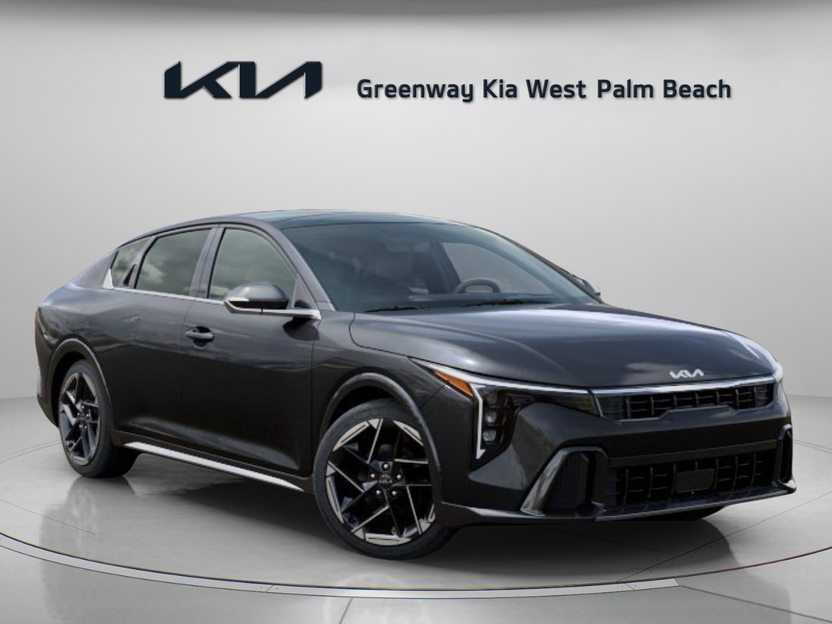New 2026 Kia K4 GT-Line Turbo