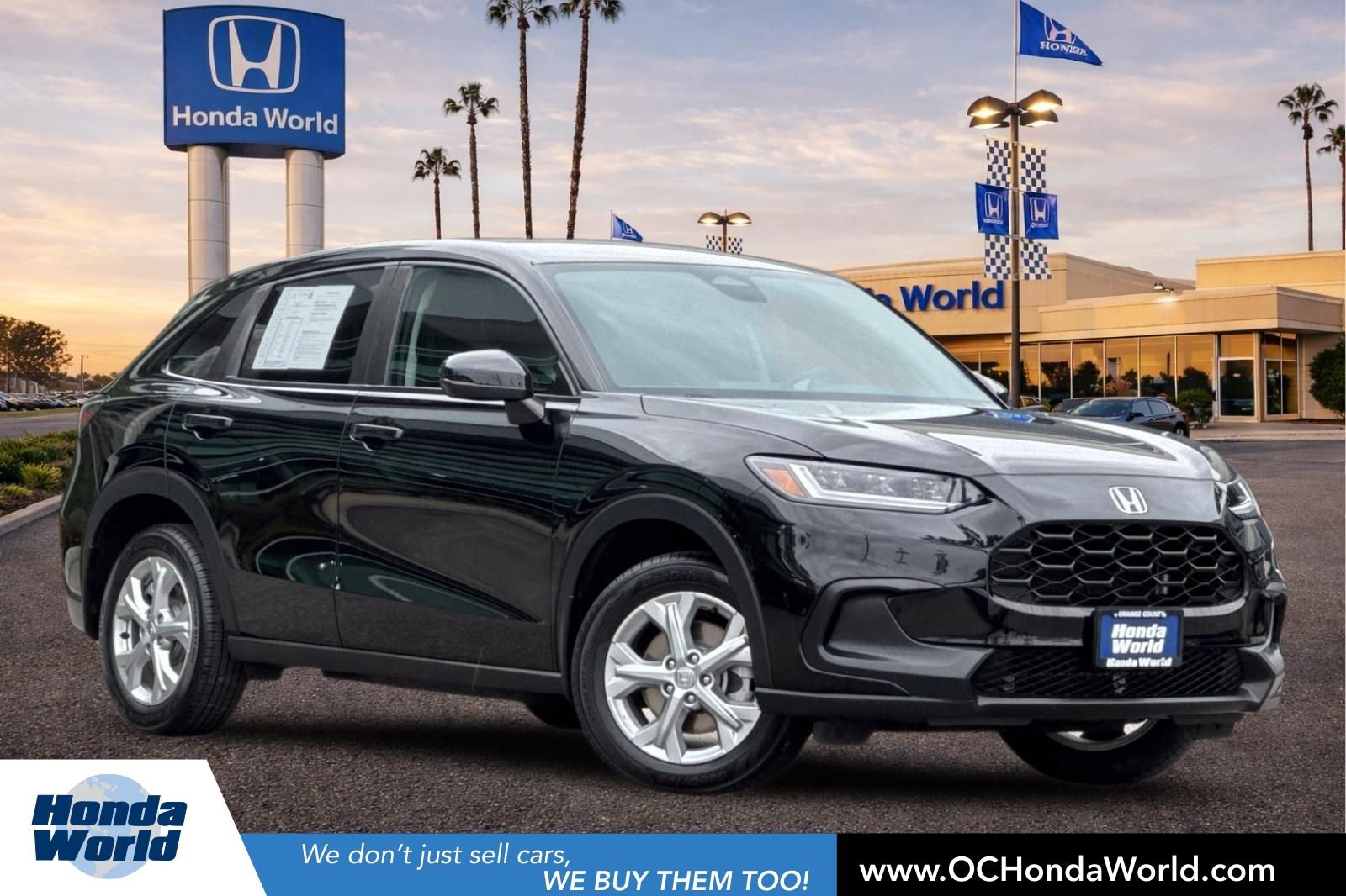 Certified 2023 Honda HR-V LX image 1