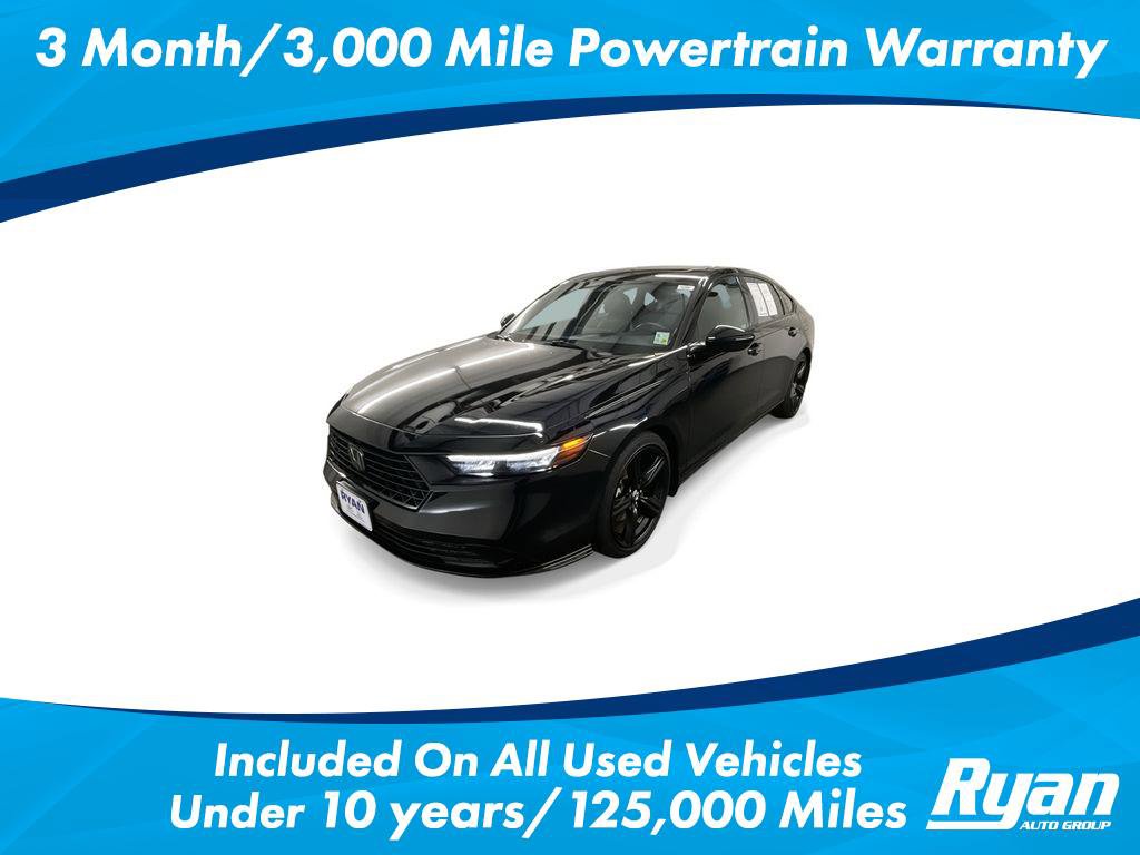 Used 2024 Honda Accord Sport image 1