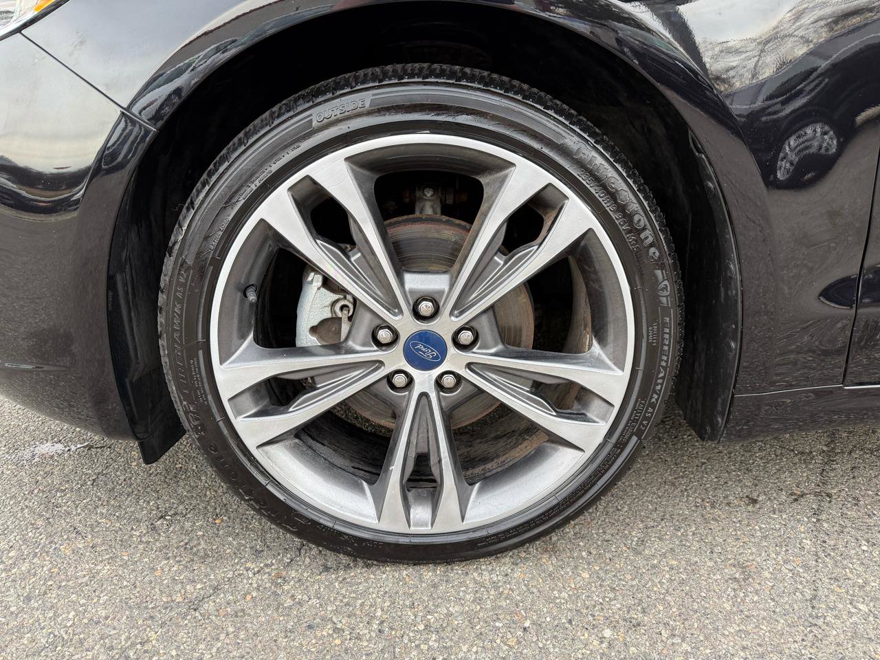 Used 2020 Ford Fusion Titanium image 31