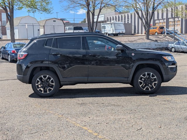 Used 2020 Jeep Compass Trailhawk image 4