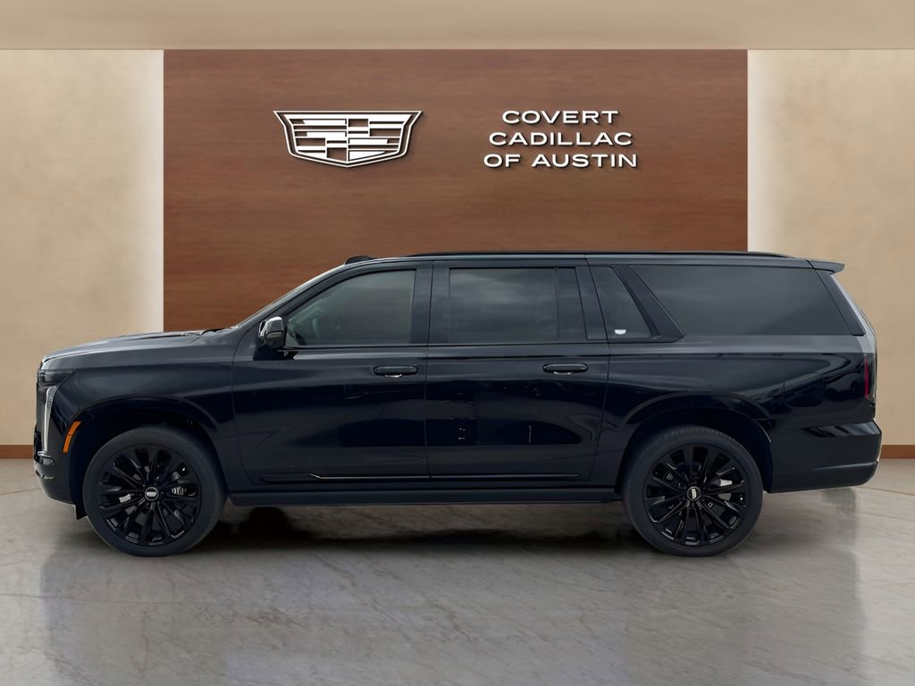 New 2026 Cadillac Escalade ESV Platinum Sport w/ LPO, ONYX Package AWD/4WD image 5