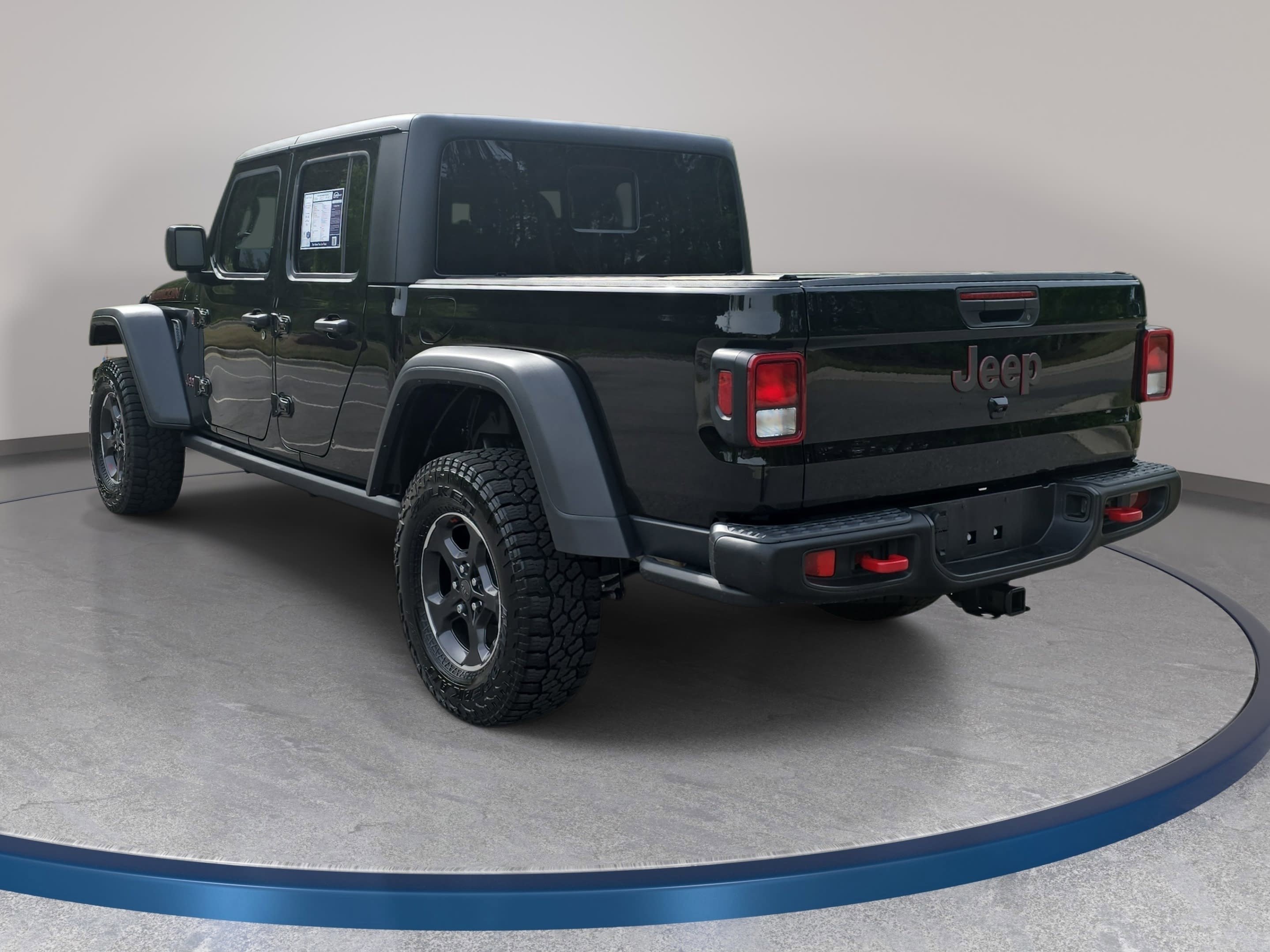 Used 2022 Jeep Gladiator Rubicon w/ Trailer Tow Package image 7