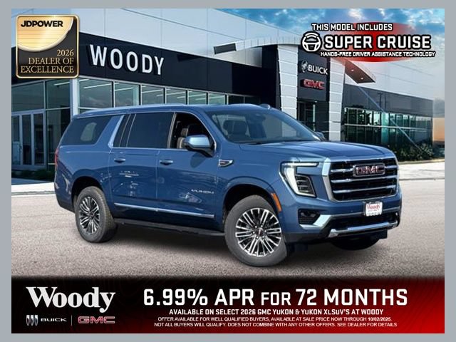 New 2026 GMC Yukon XL Elevation w/ Elevation Premium Package