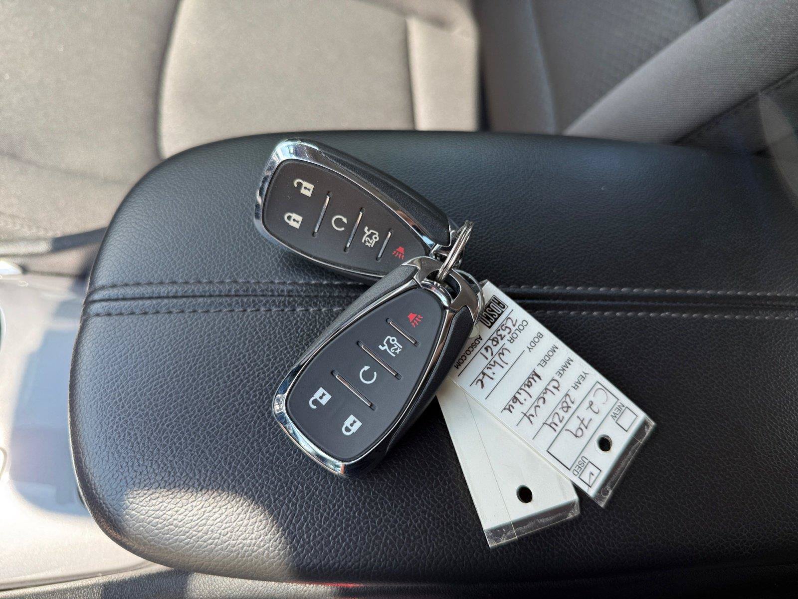 Used 2024 Chevrolet Malibu LT w/ Sport Edition FWD image 29