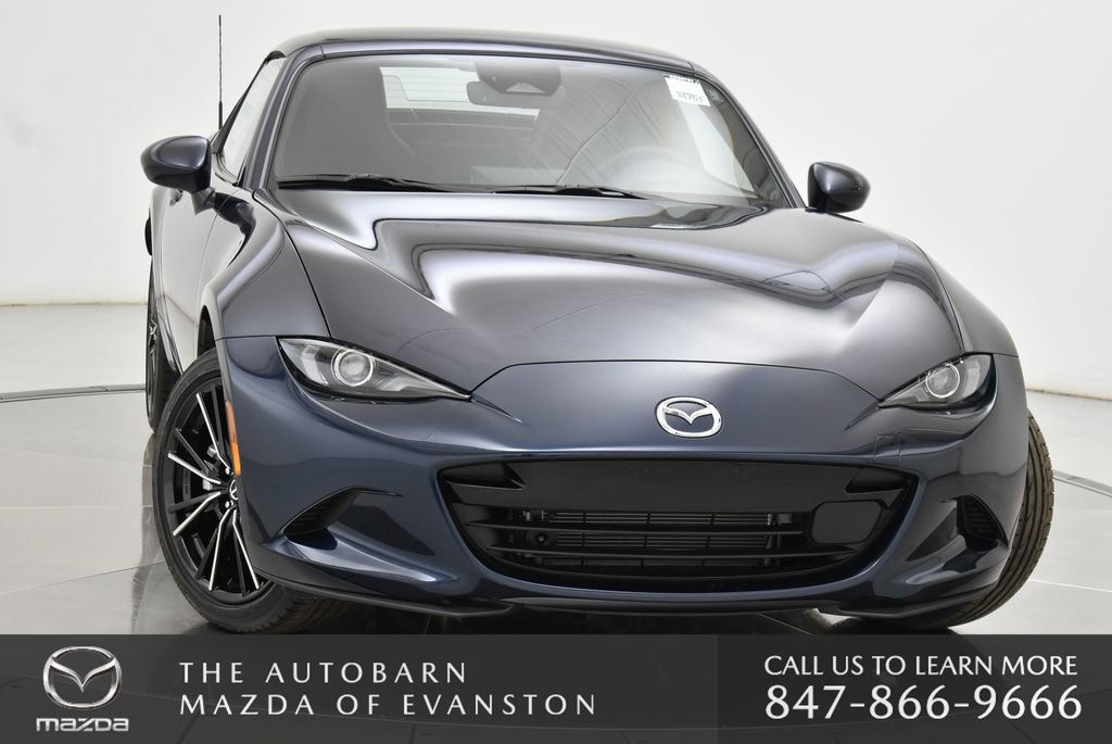 New 2025 MAZDA MX-5 Miata RF Grand Touring w/ Weather Package image 4