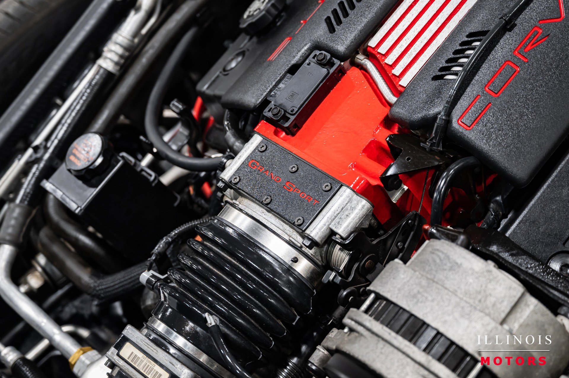 Used 1996 Chevrolet Corvette Convertible image 40