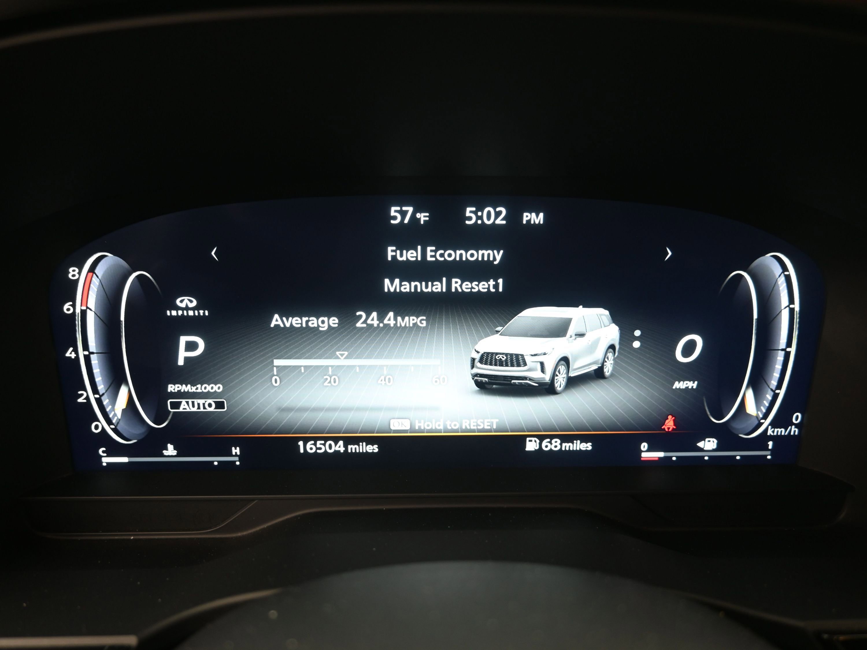 Used 2025 INFINITI QX60 Autograph w/ Lighting Package (N94) image 14