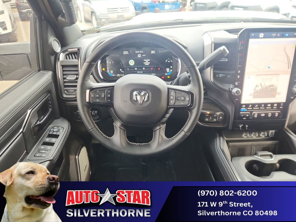 Used 2025 RAM 2500 Rebel w/ Rebel Level 2 Equipment Group image 13