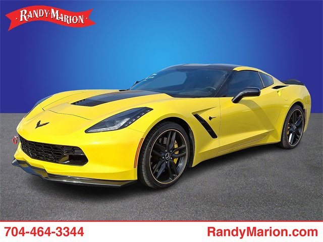 Used 2016 Chevrolet Corvette Stingray Coupe w/ 3LT Preferred Equipment Group video 1