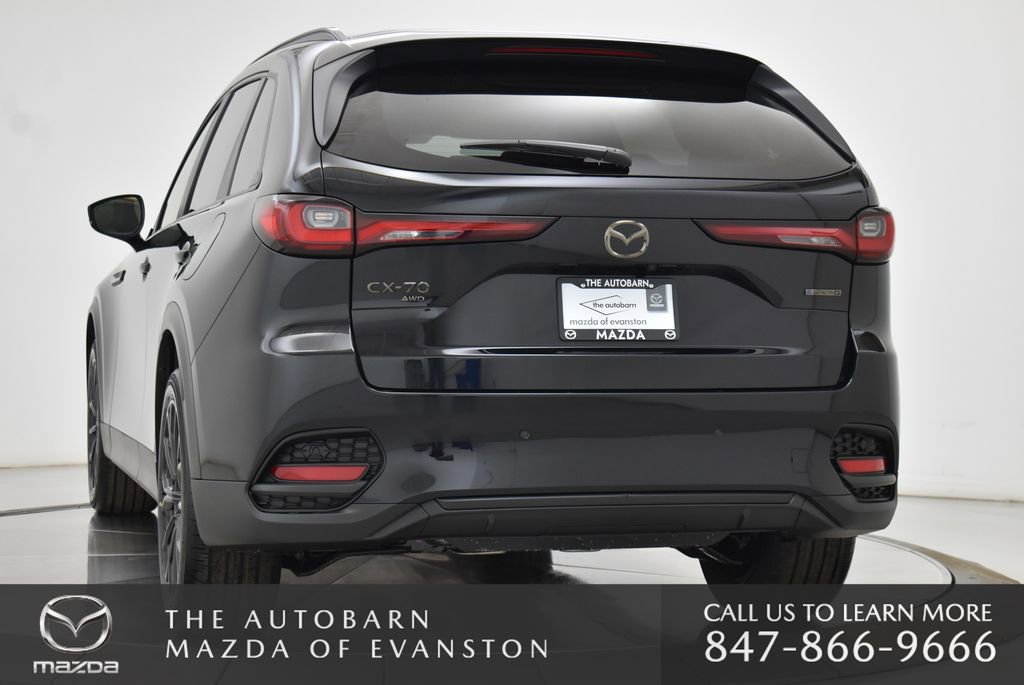 New 2026 MAZDA CX-70 3.3 Turbo w/ Preferred Package image 17