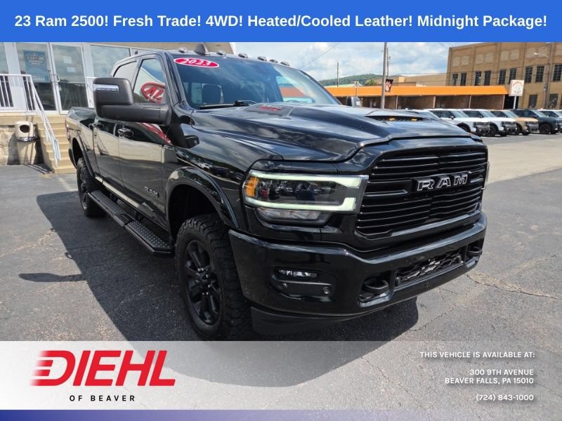 Used 2023 RAM 2500 Laramie w/ Night Edition