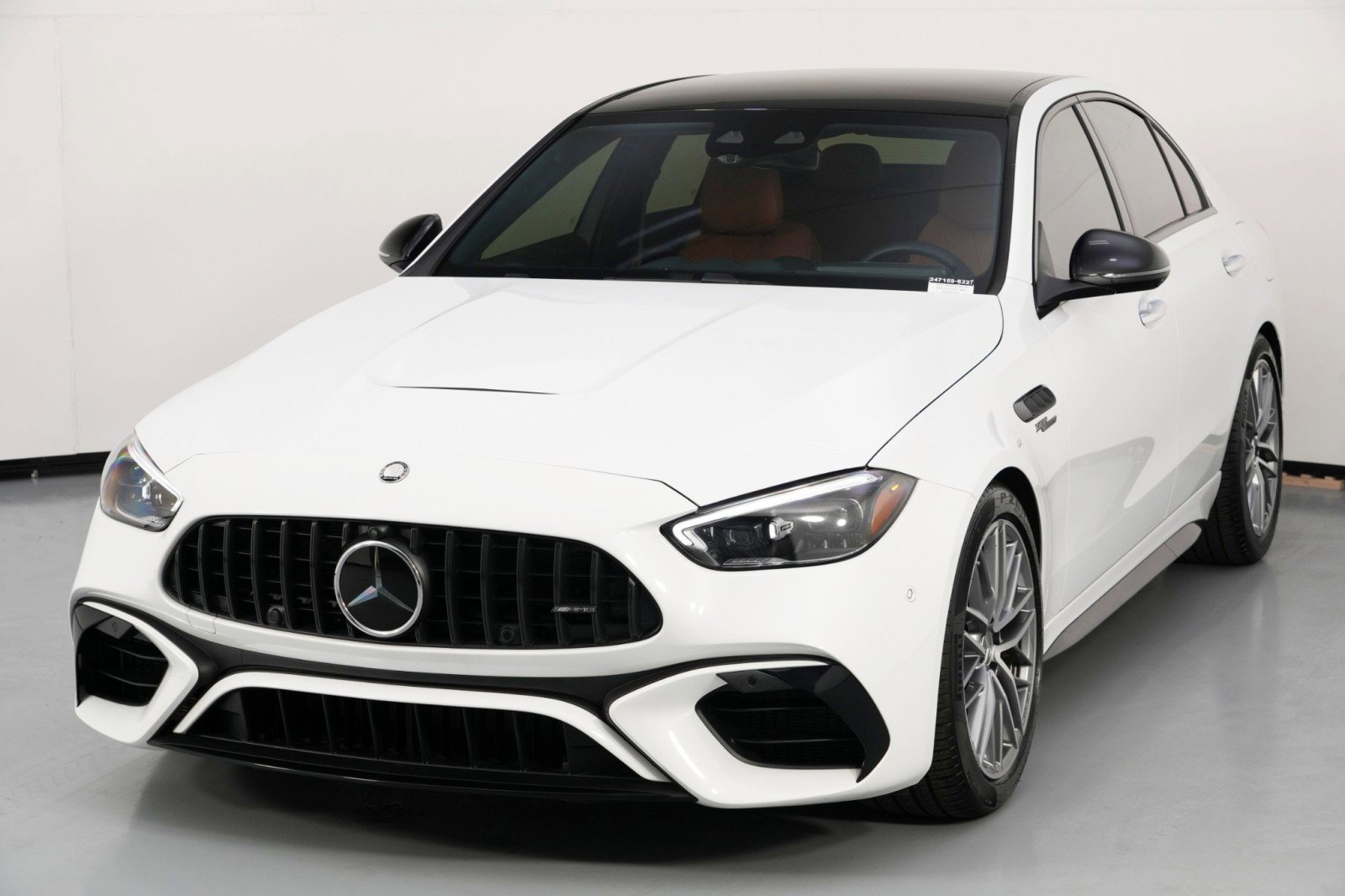 Used 2025 Mercedes-Benz C 63 AMG S w/ Pinnacle Trim Package image 54