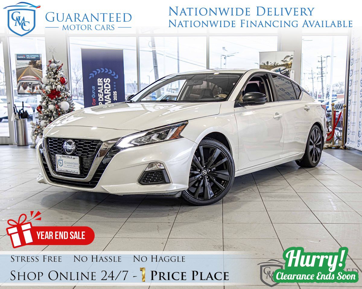 Used 2019 Nissan Altima 2.5 SR w/ SR Premium Package image 1