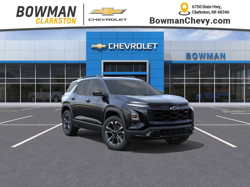 New 2027 Chevrolet Equinox RS w/ Safety and Technology Package AWD/4WD image 1
