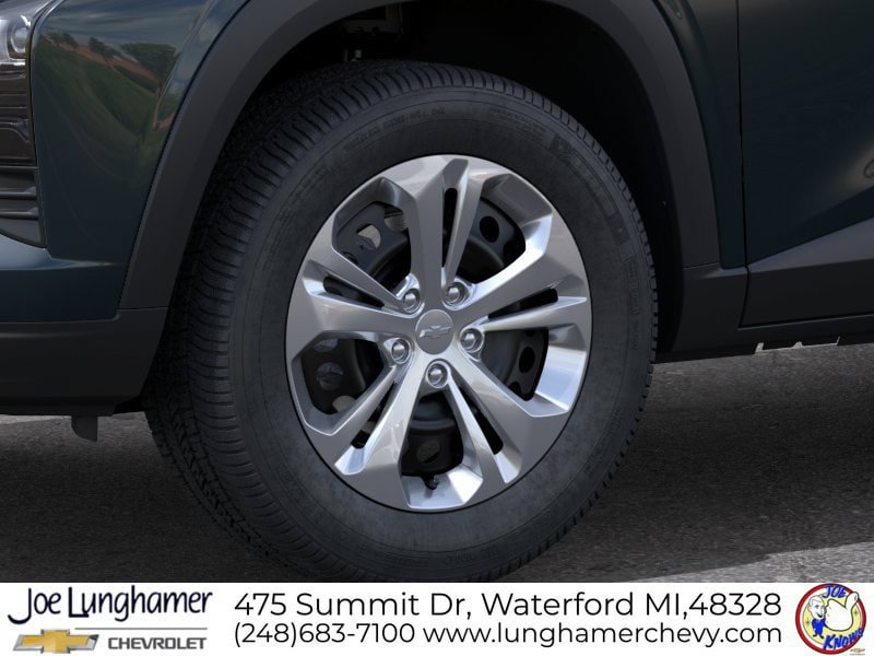 New 2026 Chevrolet Trax LS FWD image 9