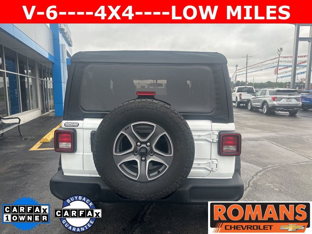 Used 2023 Jeep Wrangler Sport image 4