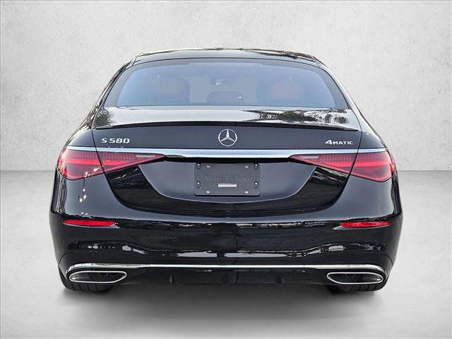 New 2026 Mercedes-Benz S 580 4MATIC Sedan image 8