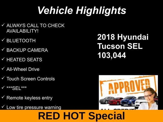 Used 2018 Hyundai Tucson SEL image 10