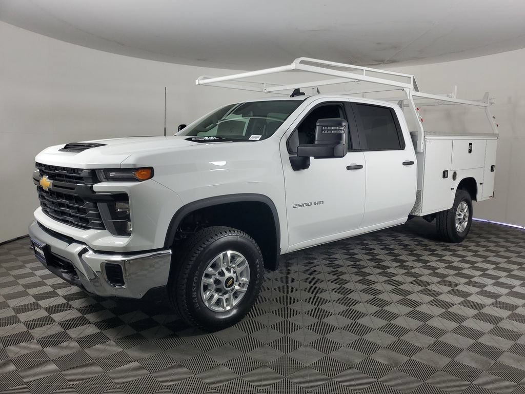 New 2026 Chevrolet Silverado 2500 W/T w/ WT Convenience Package RWD image 10