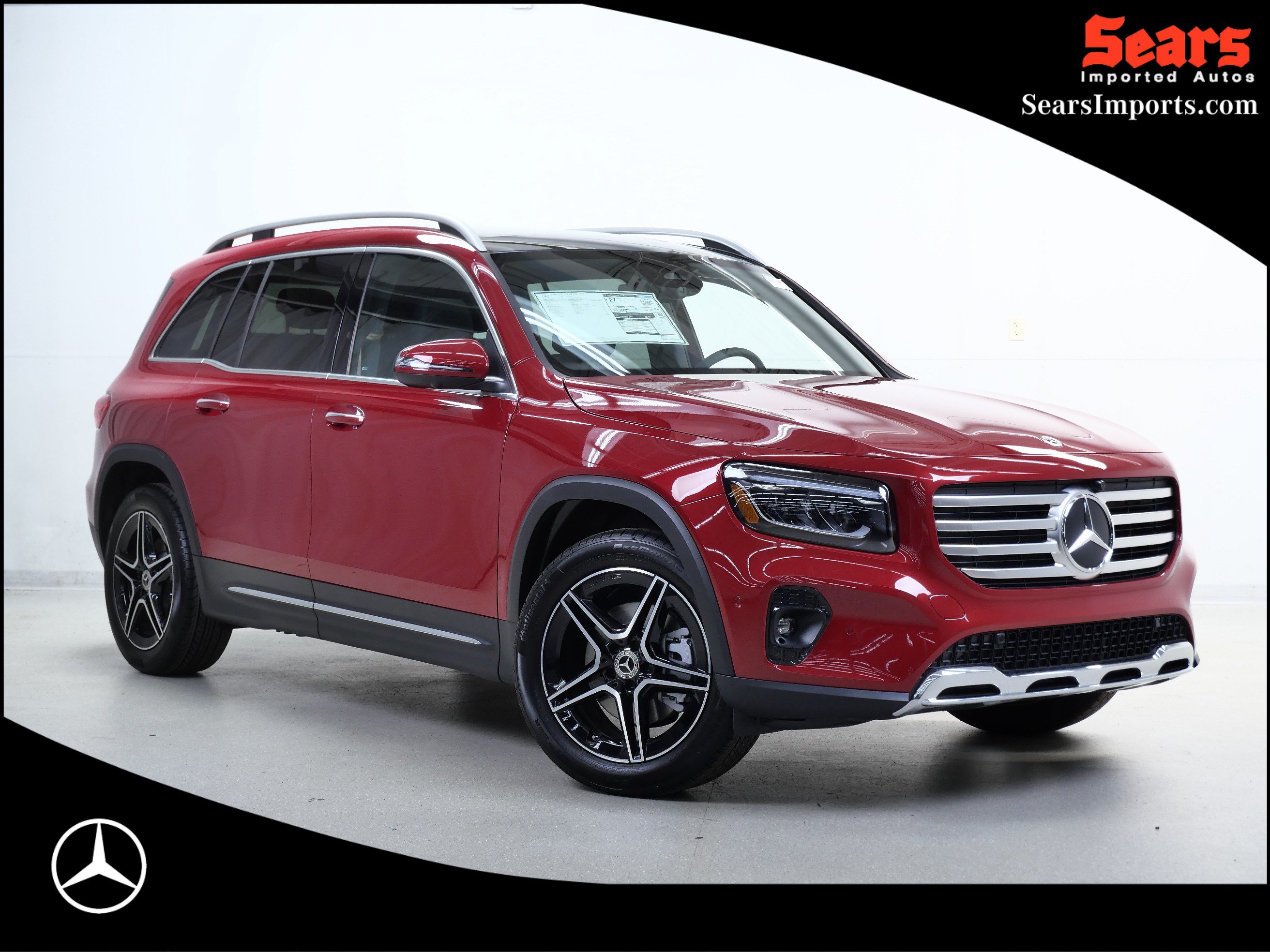 New 2026 Mercedes-Benz GLB 250 4MATIC