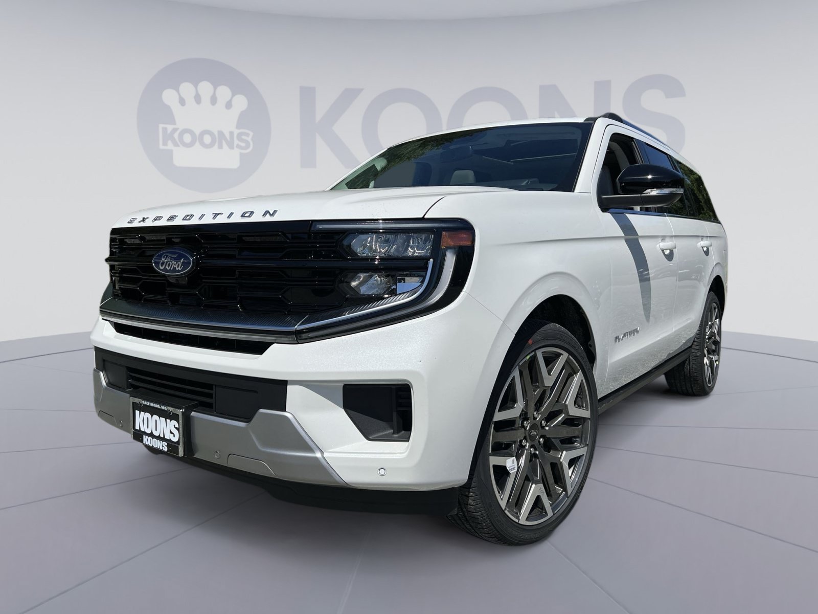 New 2026 Ford Expedition Platinum w/ Platinum Ultimate Package AWD/4WD image 1
