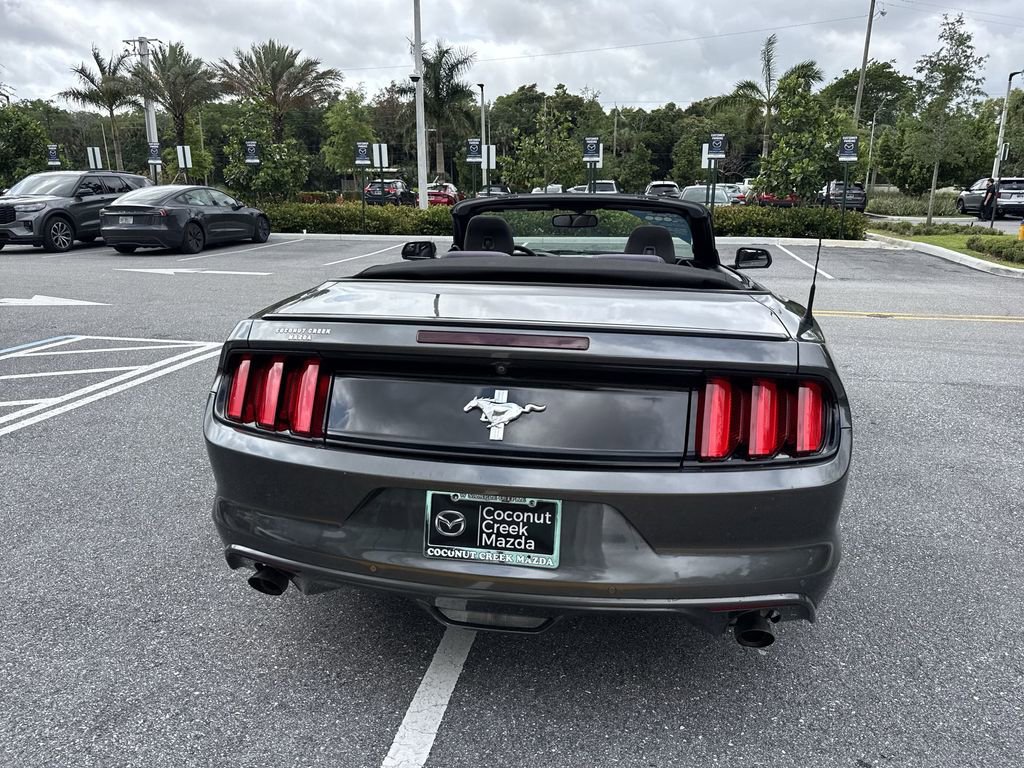 Used 2017 Ford Mustang Convertible w/ Equipment Group 051A RWD image 25