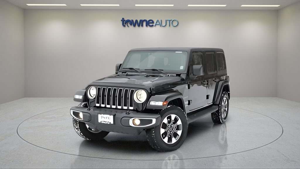 Used 2022 Jeep Wrangler Unlimited Sahara w/ Cold Weather Group AWD/4WD image 10