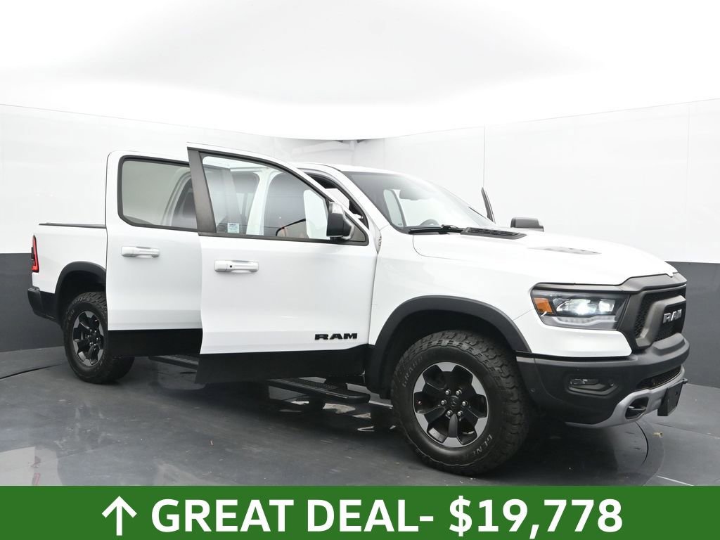 Used 2019 RAM 1500 Rebel w/ Rebel Level 2 Equipment Group image 51