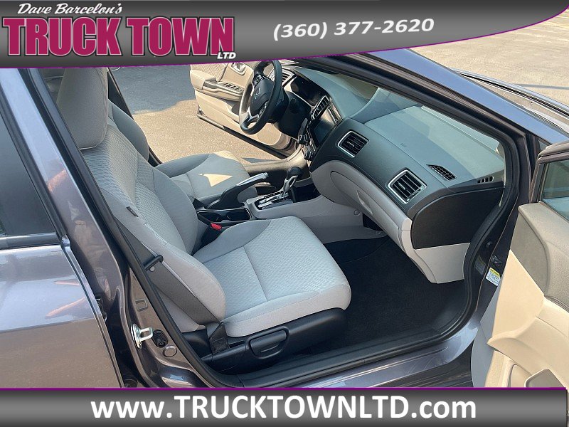 Used 2015 Honda Civic EX image 14