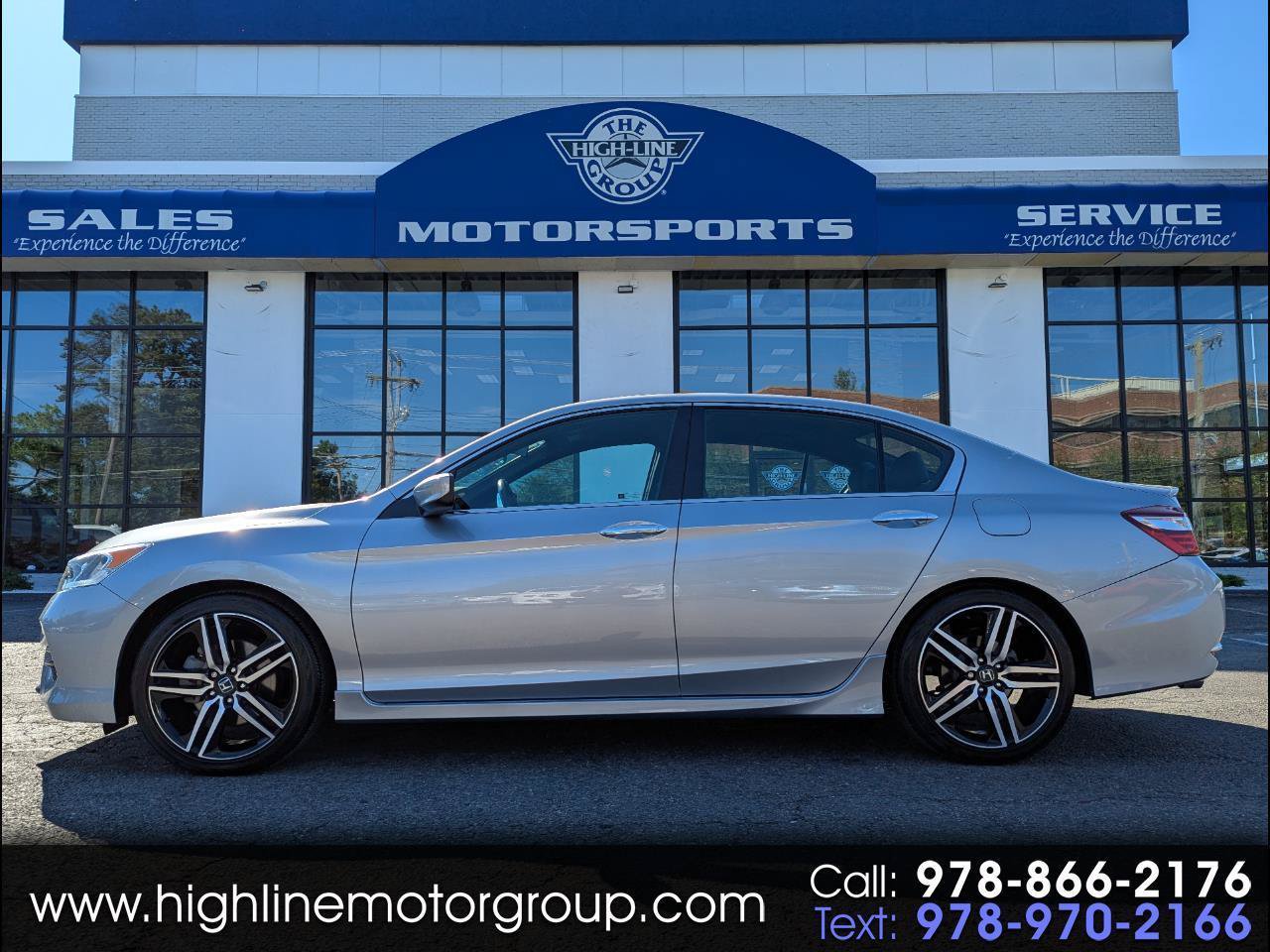 Used 2017 Honda Accord Sport Special Edition image 1