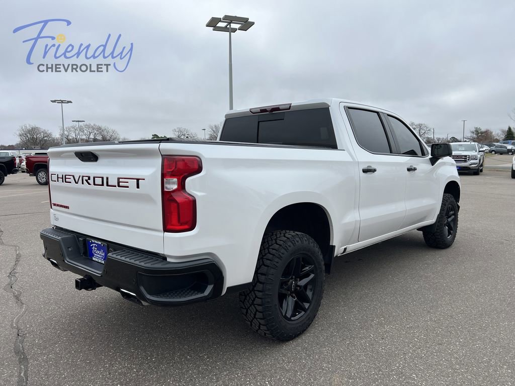 Used 2020 Chevrolet Silverado 1500 LT Trail Boss AWD/4WD image 9