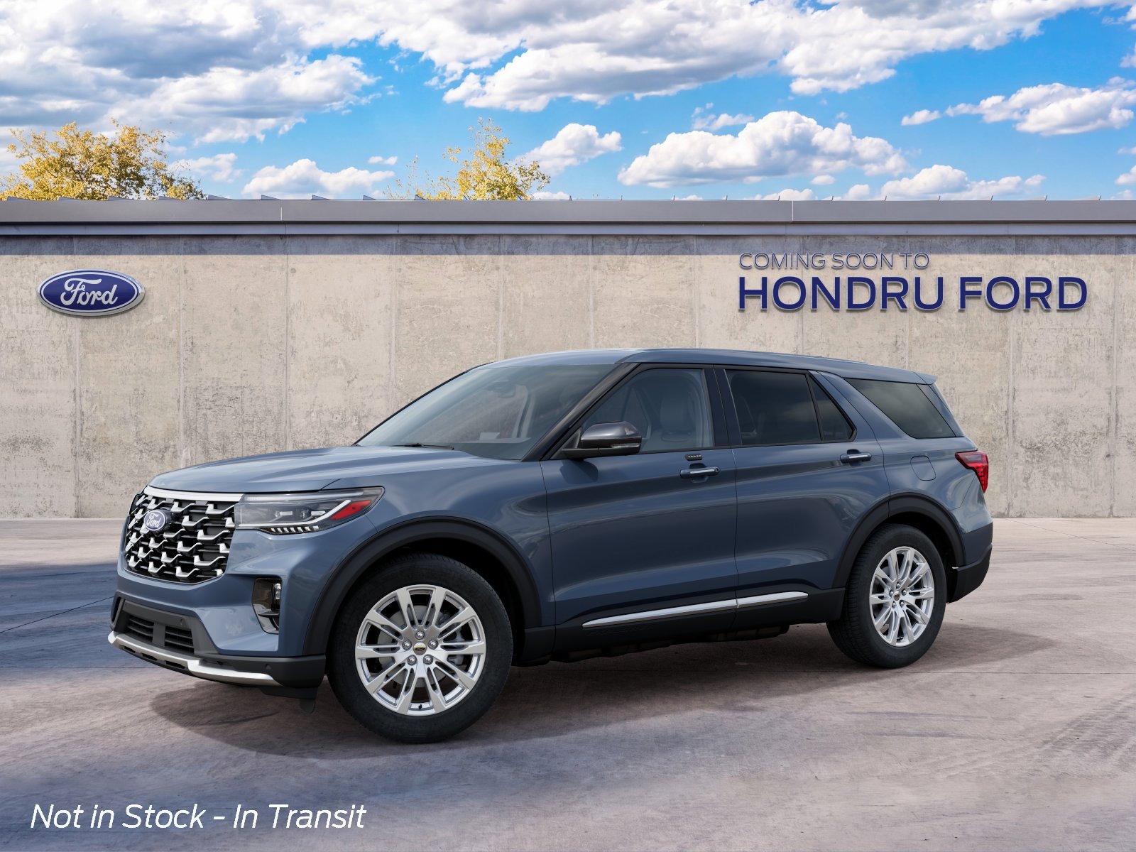 New 2027 Ford Explorer Platinum w/ 3.0L Ultimate Package