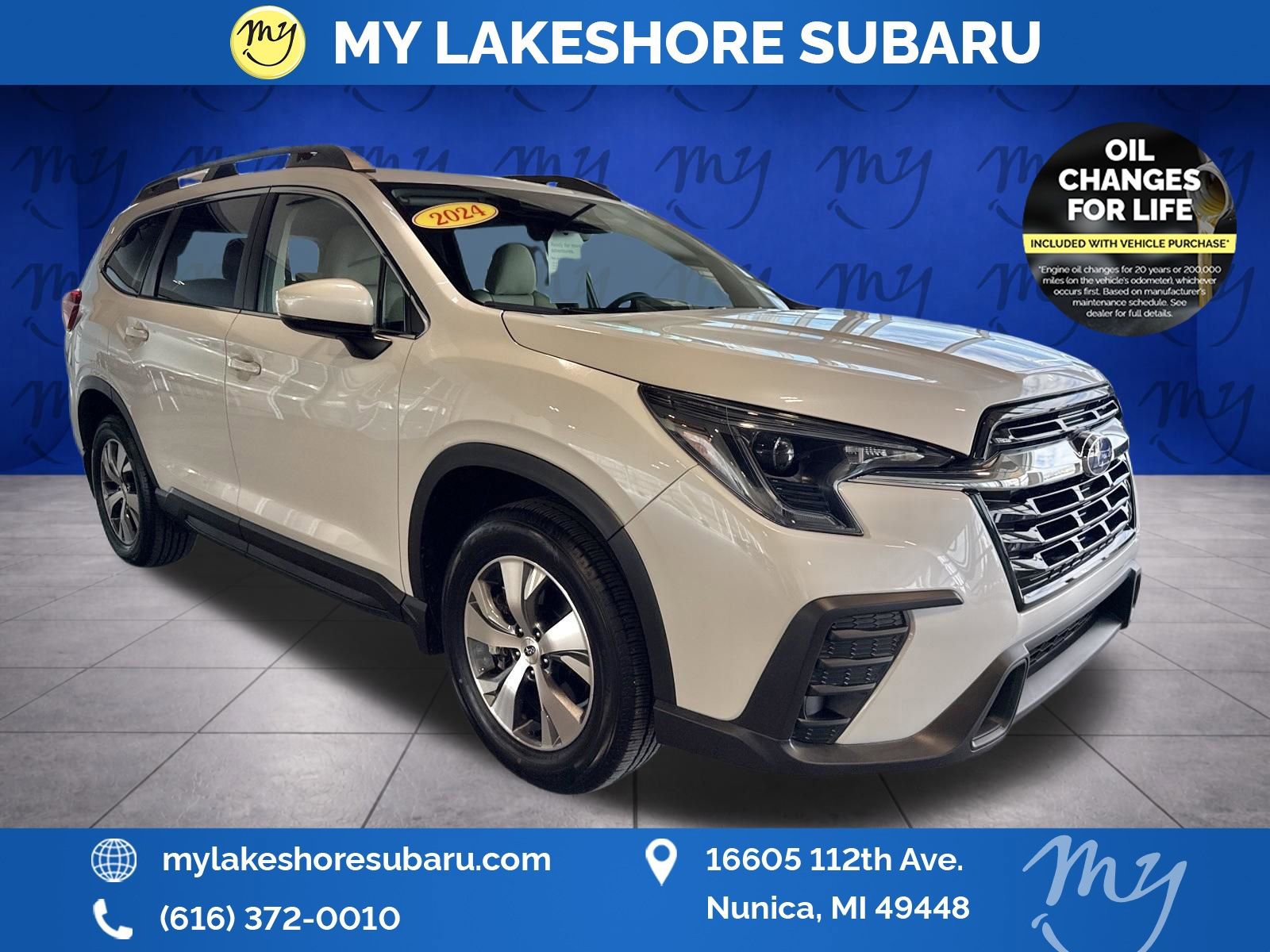 Certified 2024 Subaru Ascent Premium w/ Convenience Package image 1