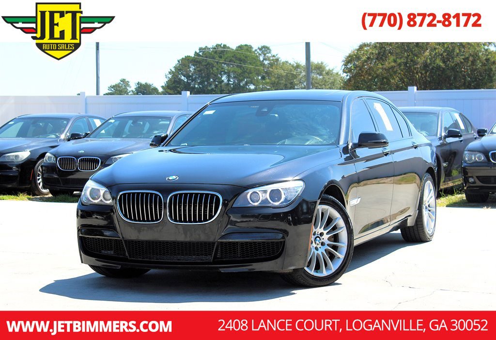 Used 2014 BMW 750Li xDrive