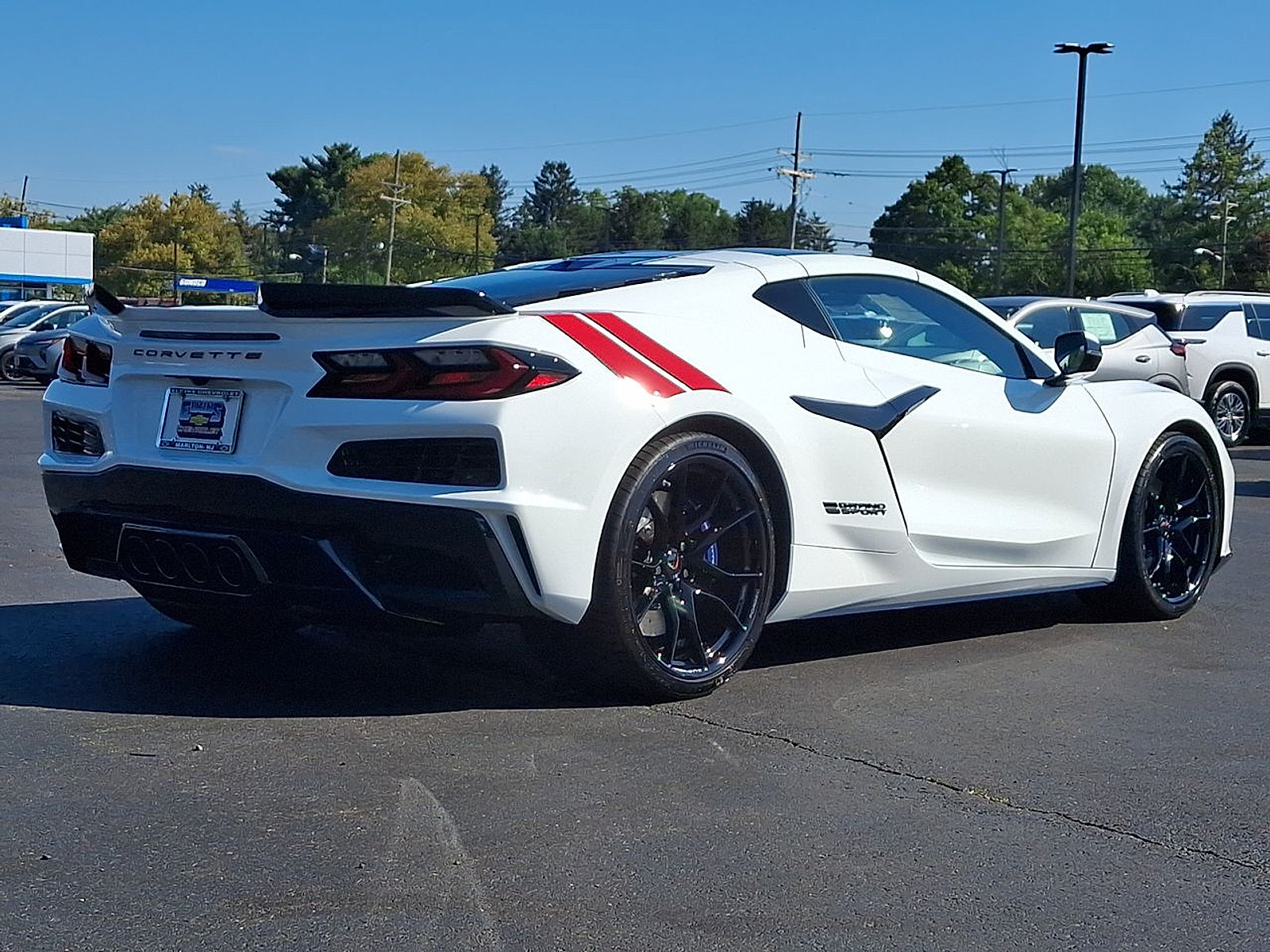 New 2027 Chevrolet Corvette Grand Sport w/ Z52 Sport Performance Package RWD image 12