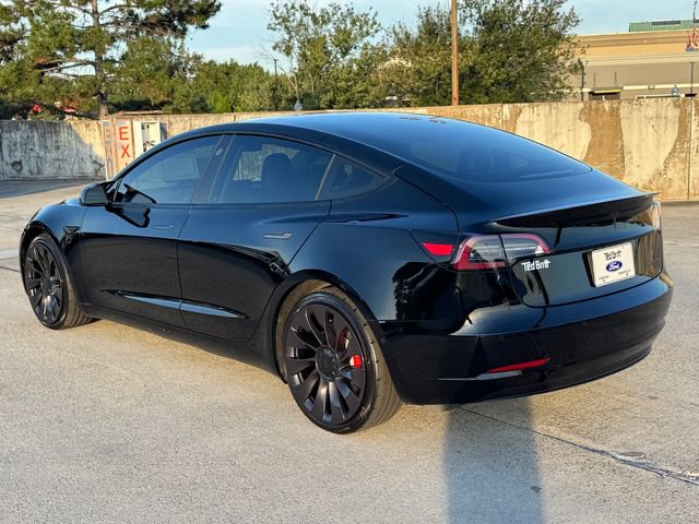 Used 2021 Tesla Model 3 Performance AWD/4WD image 7