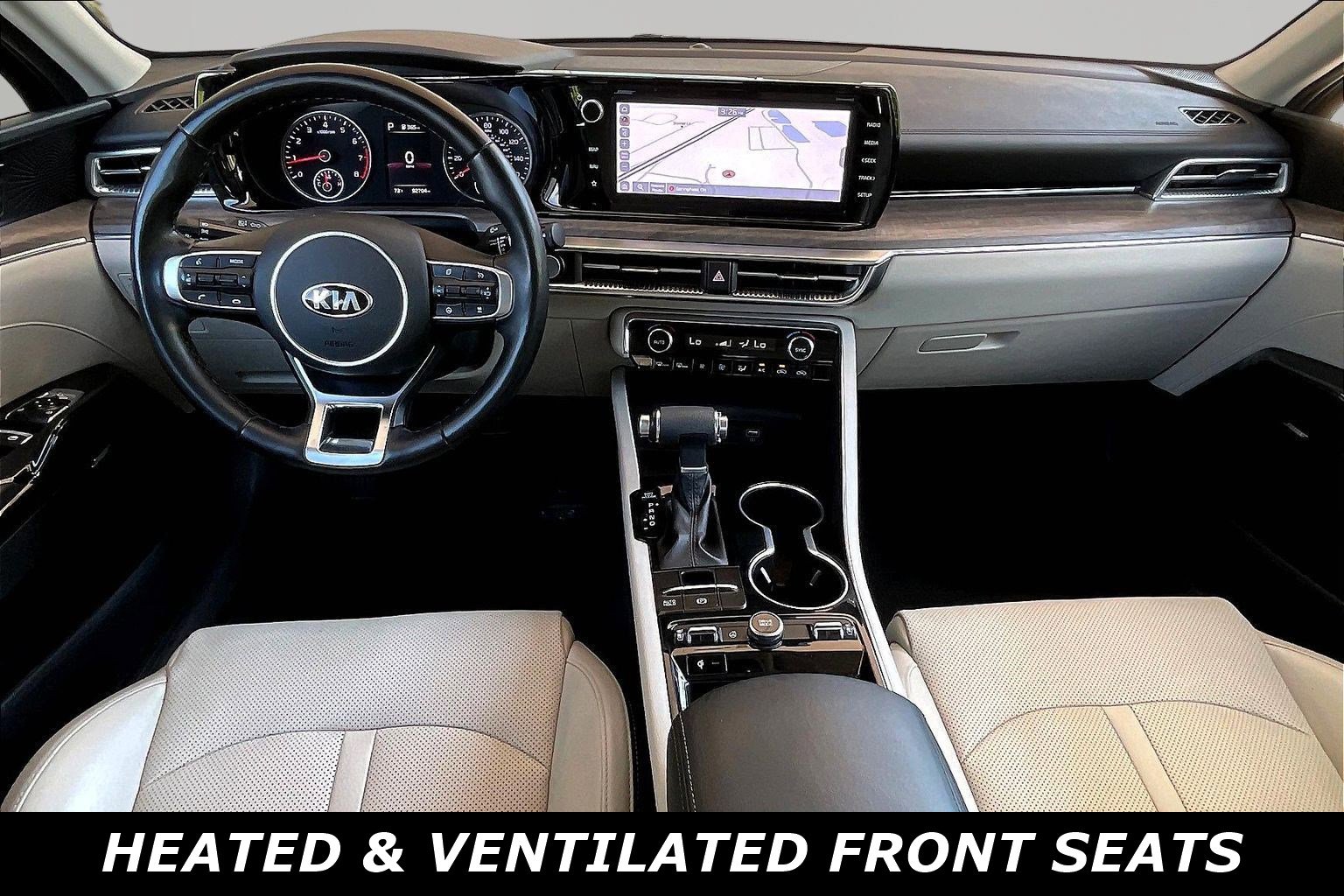 Used 2021 Kia K5 EX w/ EX Premium Package FWD image 7