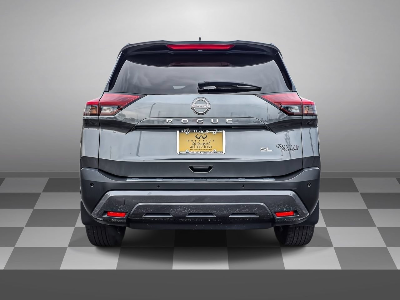 Used 2023 Nissan Rogue SL w/ SL Premium Package FWD image 5