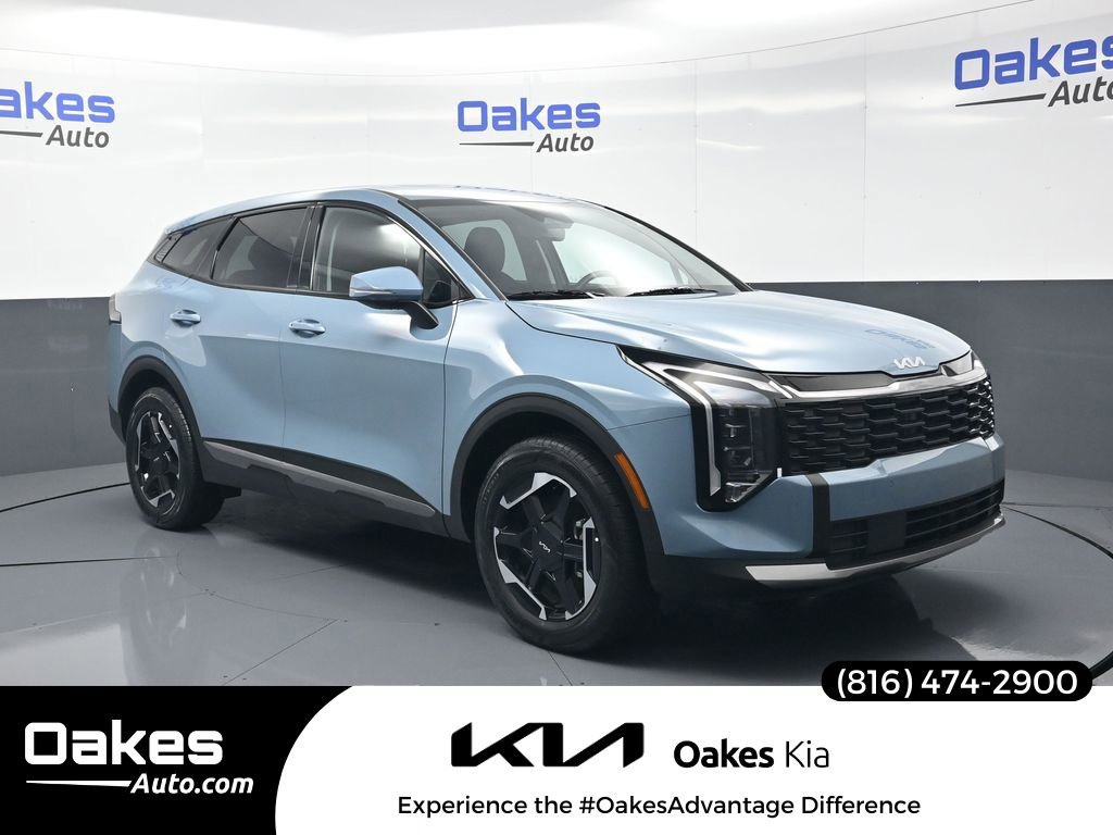 Certified 2026 Kia Sportage S