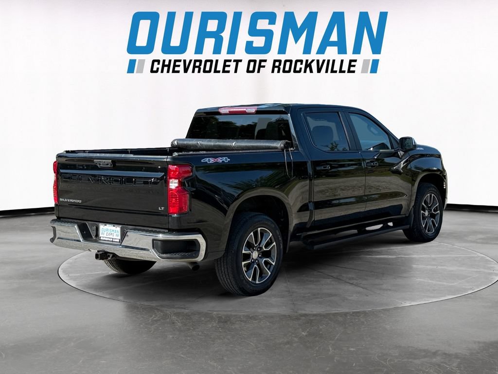 Used 2022 Chevrolet Silverado 1500 LT AWD/4WD image 6