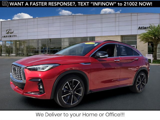 Certified 2023 INFINITI QX55 Sensory w/ Lighting Package