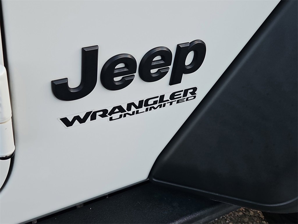 Used 2021 Jeep Wrangler Unlimited Sport image 12