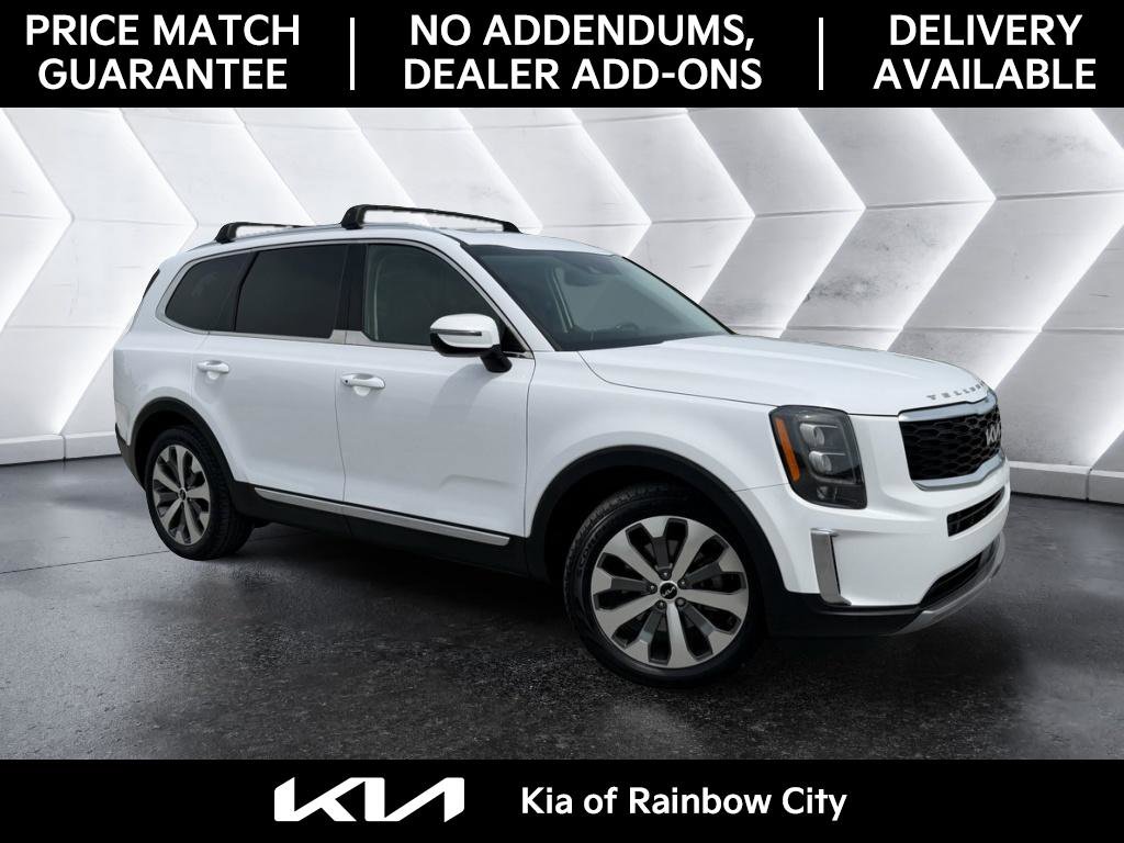 Used 2022 Kia Telluride EX w/ EX Premium Package FWD image 1